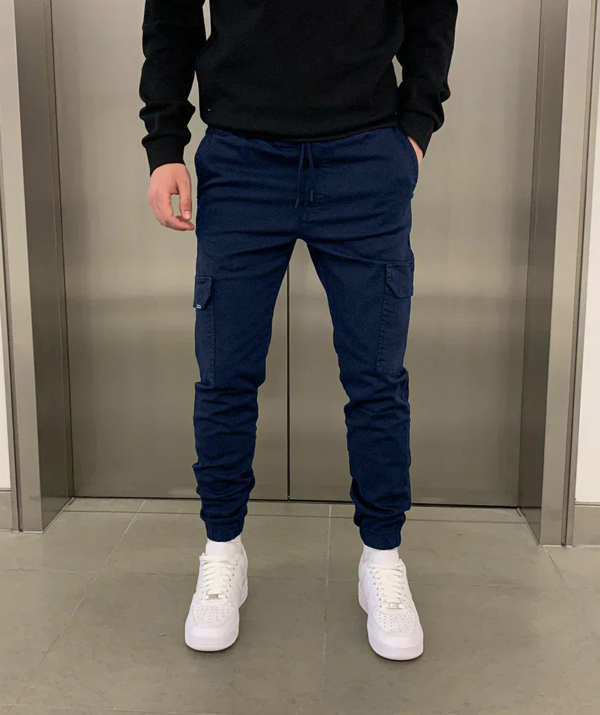 Jonas™ | Moderne cargo jogger-bukser