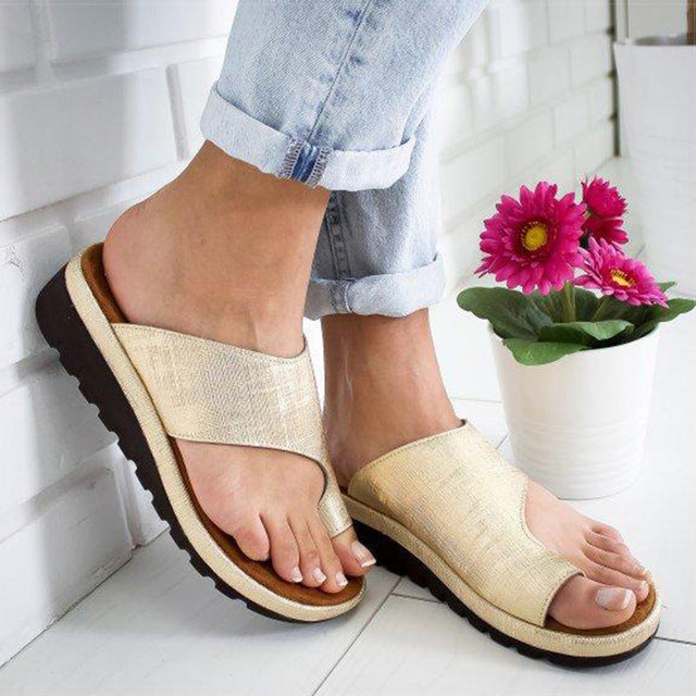 Henny | Letvægts Sandaler med Svangstøtte