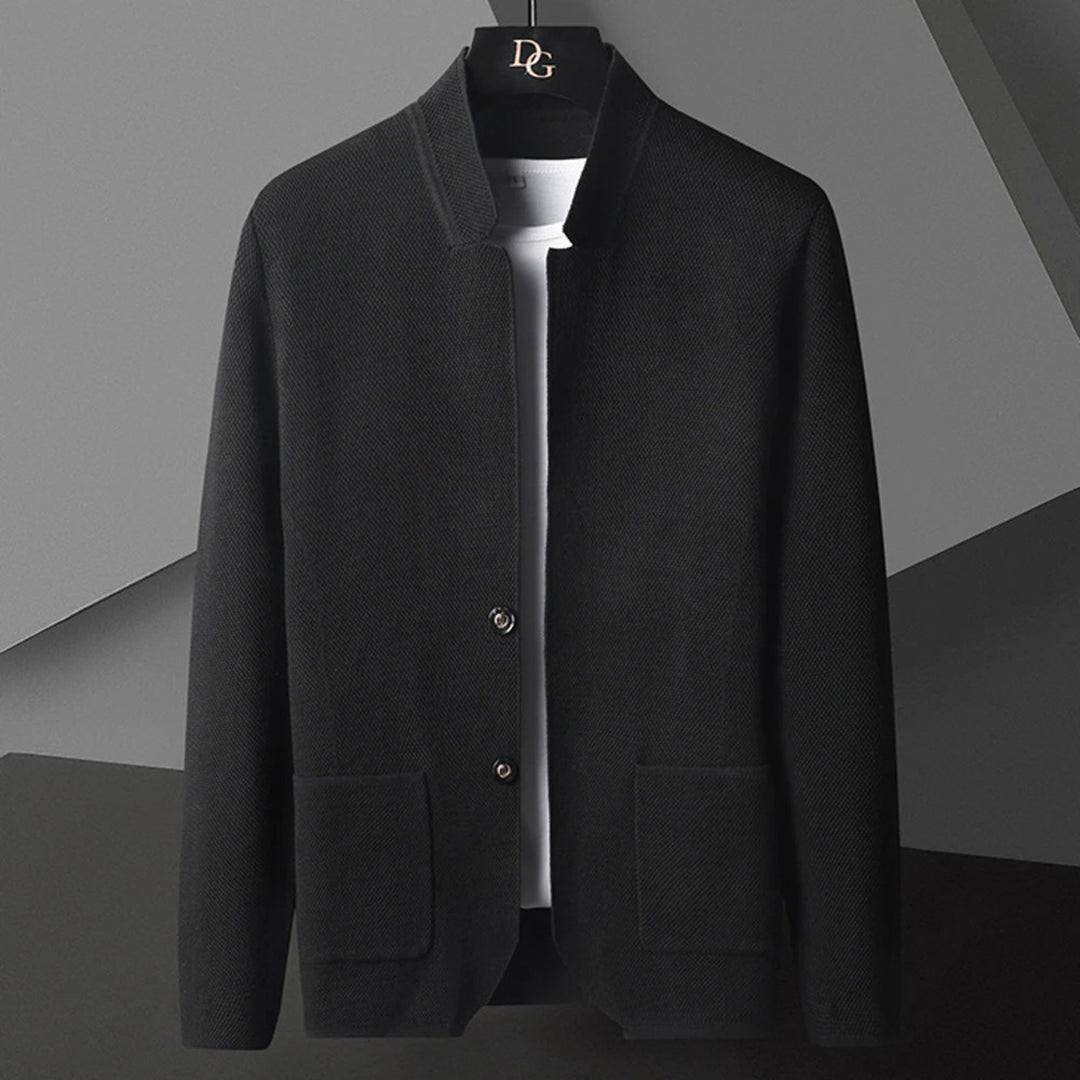 Jacob | Casual cardigan i bomuld til mænd