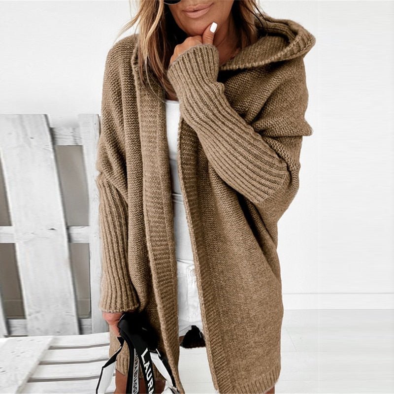 Iris | Komfortabel Strikket Cardigan til Kvinder