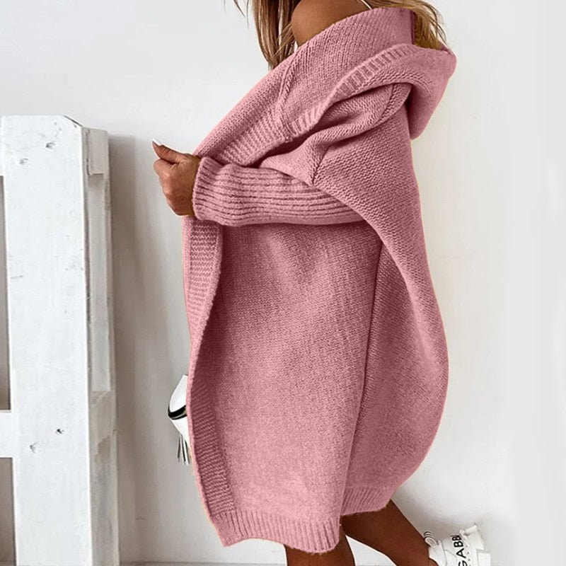 Iris | Komfortabel Strikket Cardigan til Kvinder