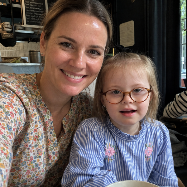Katrine og Liva