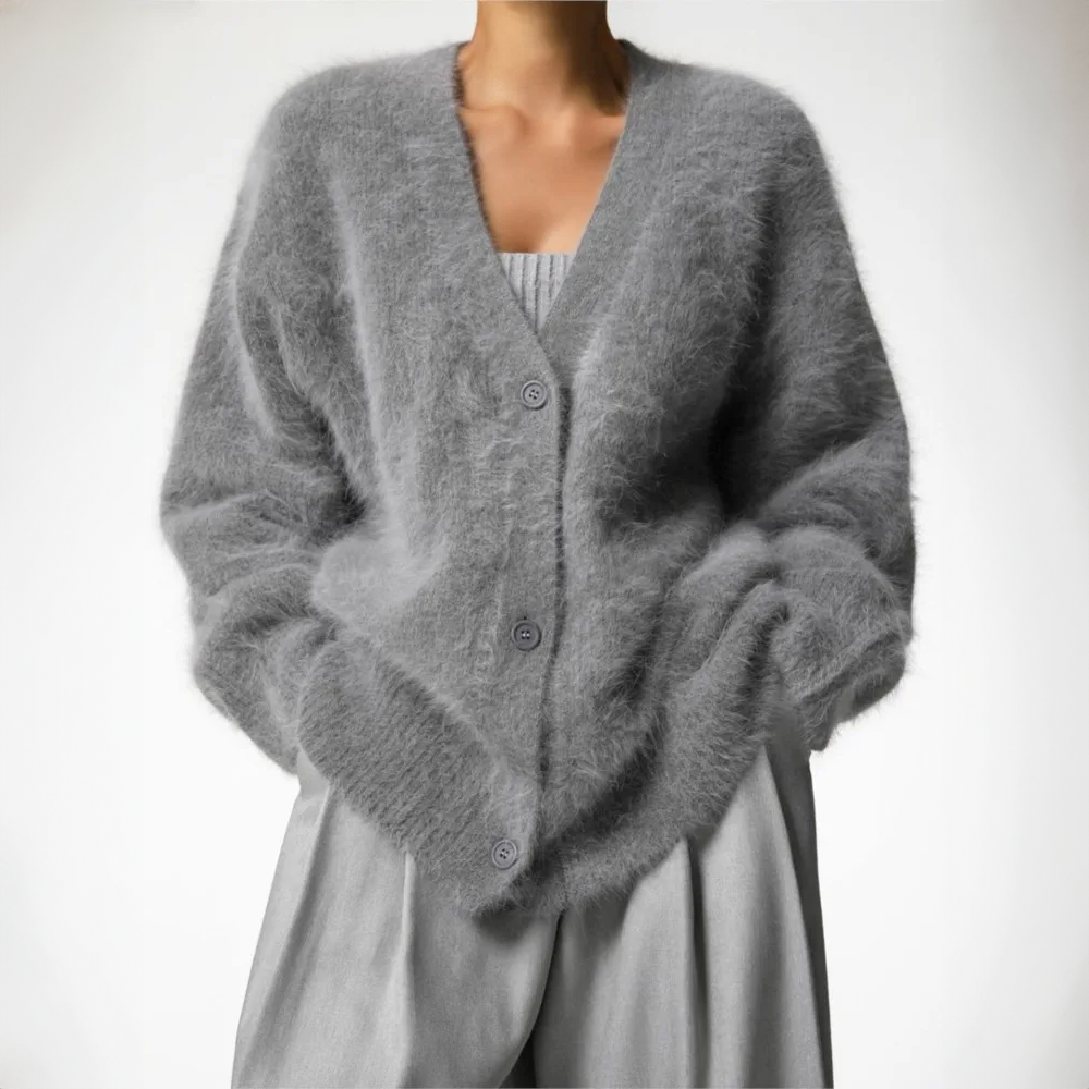 Agnes | Luksuriøs Blød Cashmere Sweater til Kvinder