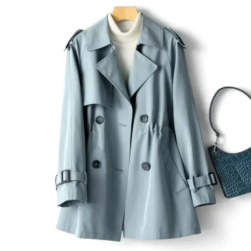 Nora | Klassisk Trenchcoat til Kvinder