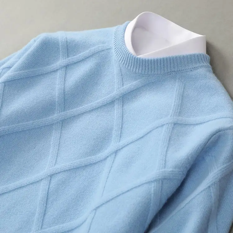 Mads | Cashmere sweater i premium kvalitet til mænd