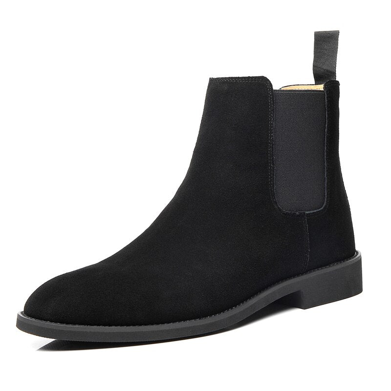 Jacob - Velour Chelsea Støvler