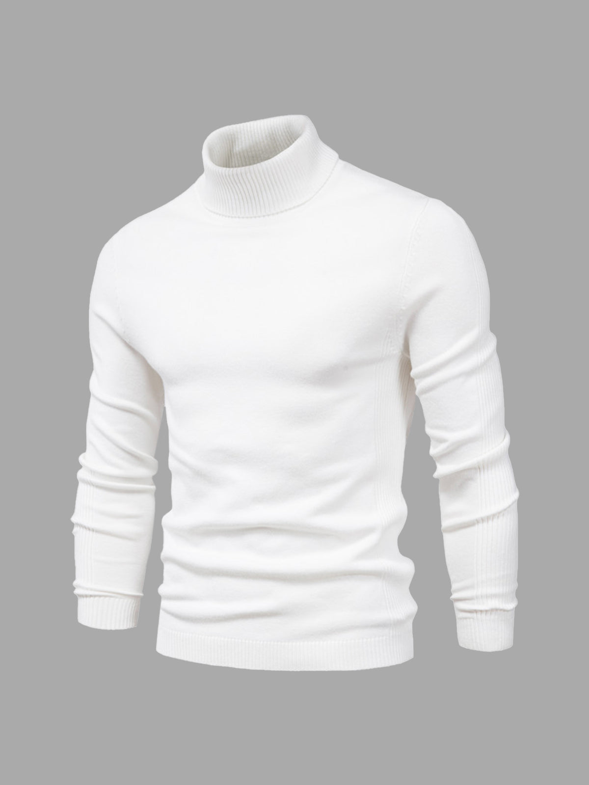 Frederik | Vaskbar rullekravesweater til mænd