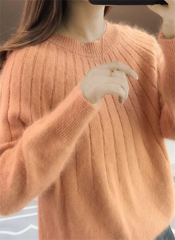 Grethe | Luksuriøs Dame Cashmere Sweater til Vinter