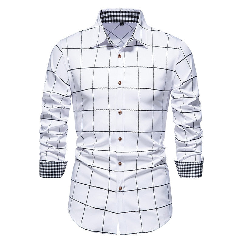 Noah | Designer Stretch Skjorte