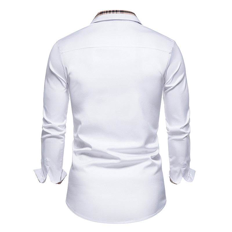 Noah | Designer Stretch Skjorte