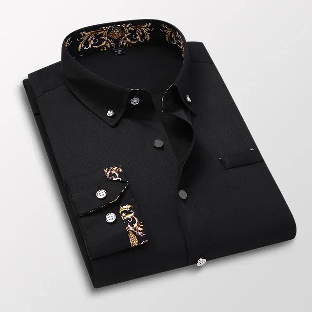 Oscar | Moderne Herreskjorte med Slips