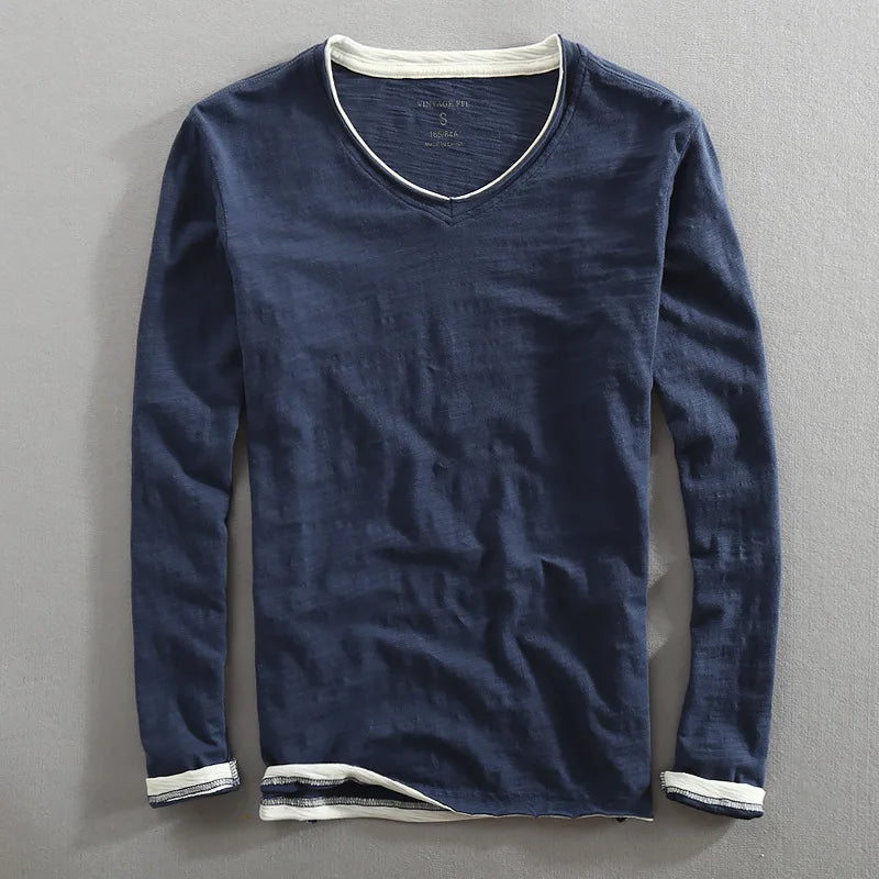 Rasmus | Sweater i bomuld til mænd