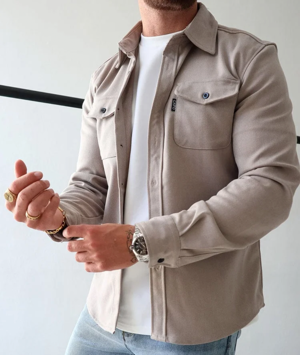 Cooper | Elegant Moderne Herreskjorte