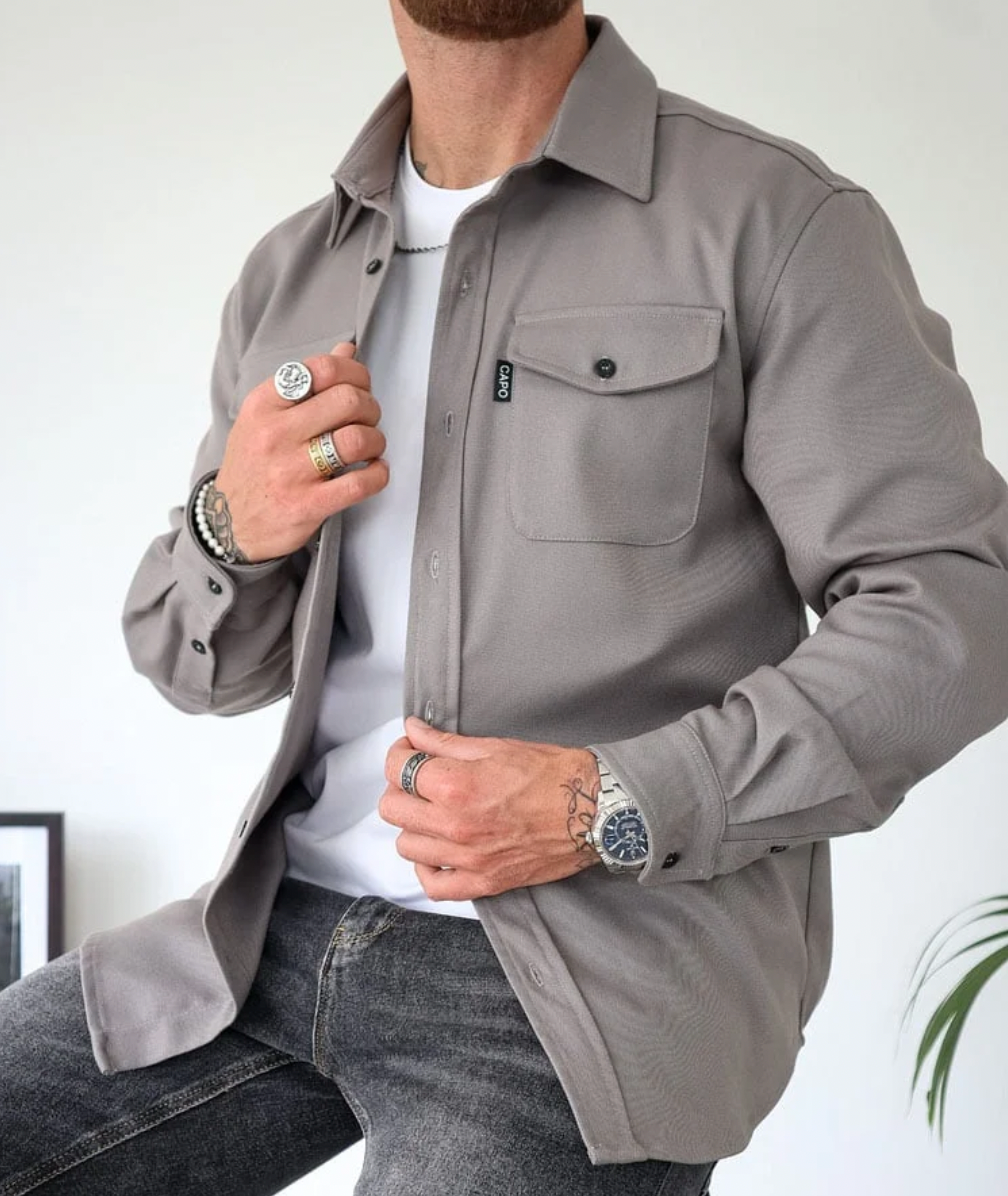 Cooper | Elegant Moderne Herreskjorte