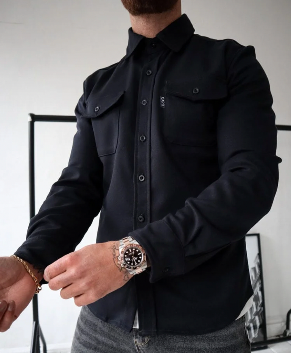 Cooper | Elegant Moderne Herreskjorte