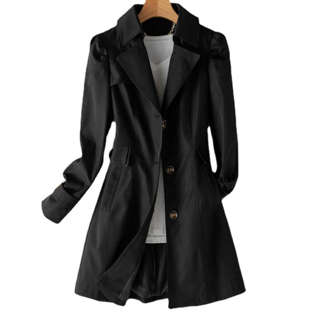 Josefine | Lang Trenchcoat til Kvinder