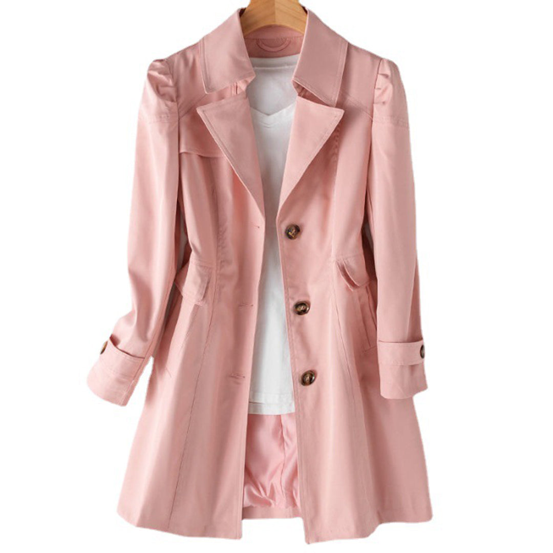 Josefine | Lang Trenchcoat til Kvinder