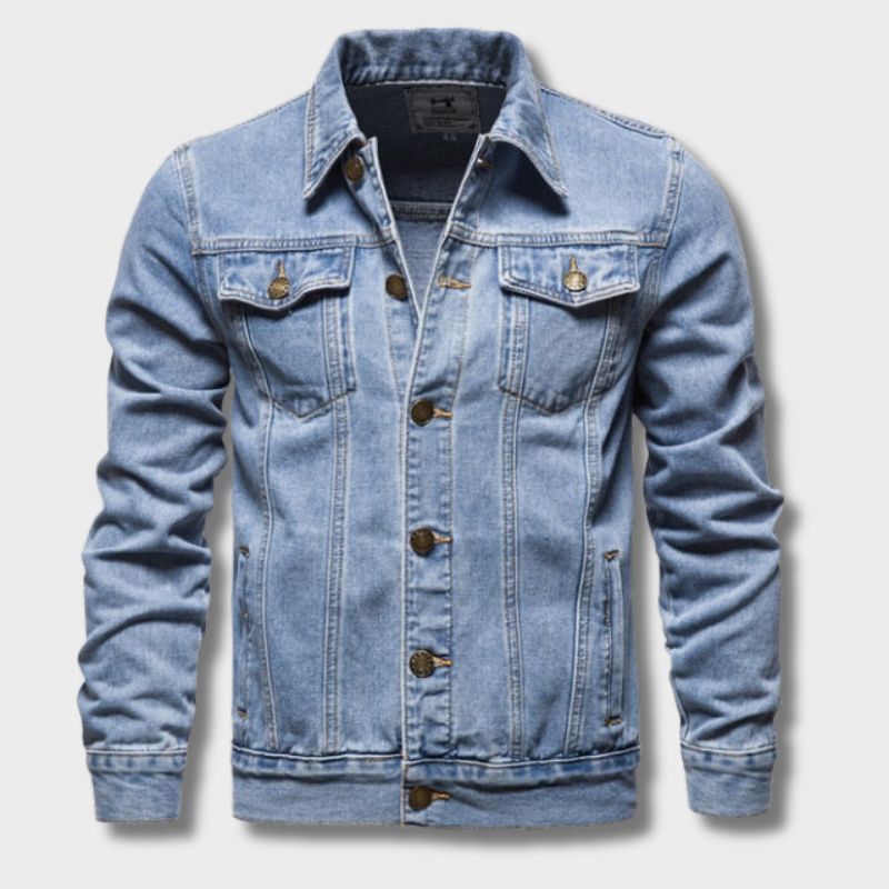 Anton | Denimjakke
