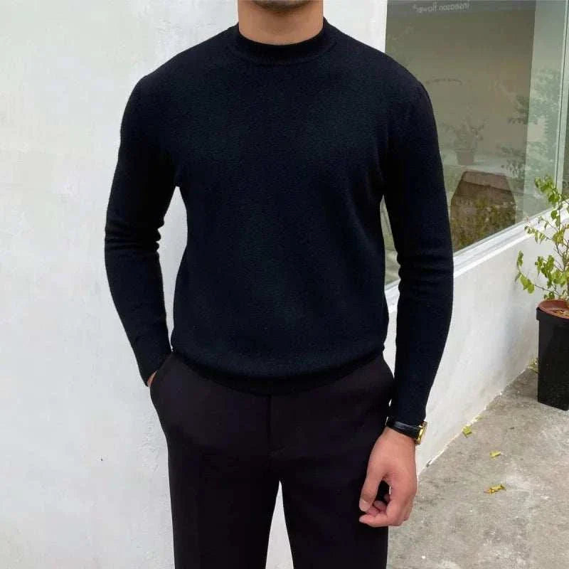 Mikkel | Elegant slim fit sweater til mænd