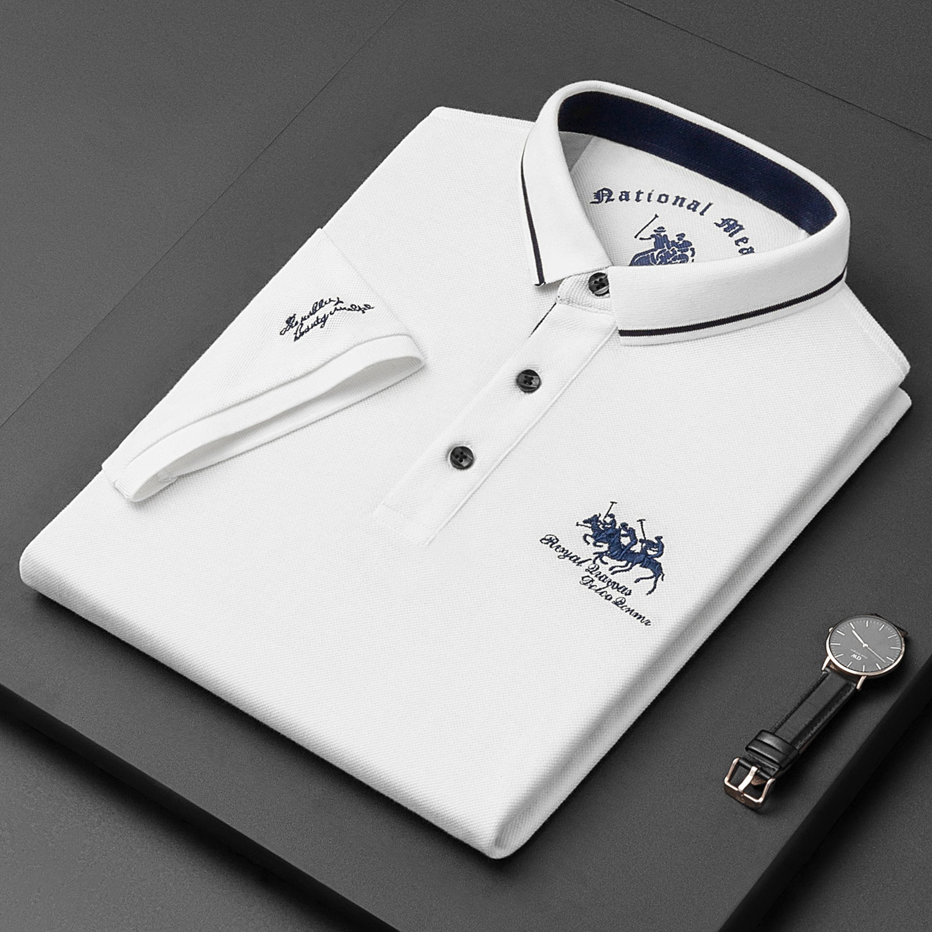 Frederik | Stilfuld Herre Polo Skjorte
