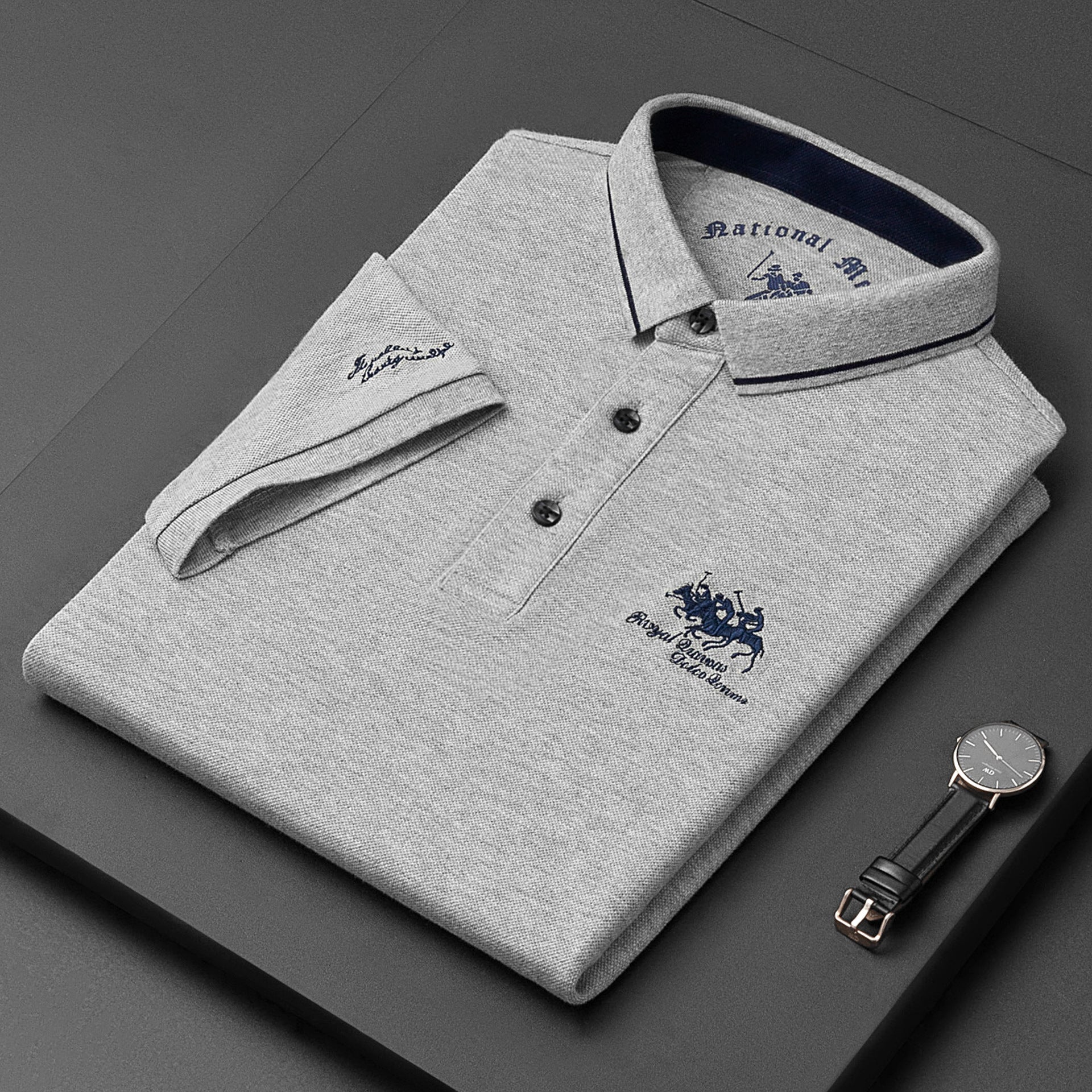 Frederik | Stilfuld Herre Polo Skjorte