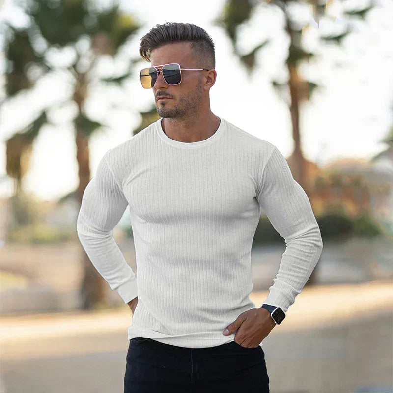 Anders | Kashmir sweater til mænd