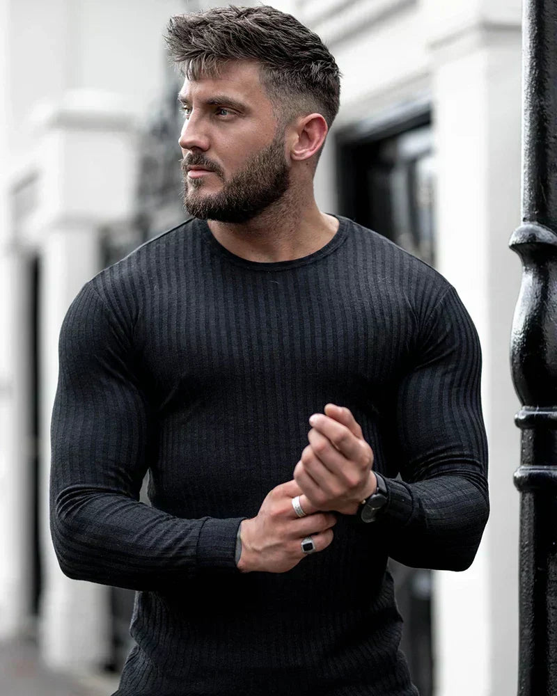 Anders | Kashmir sweater til mænd