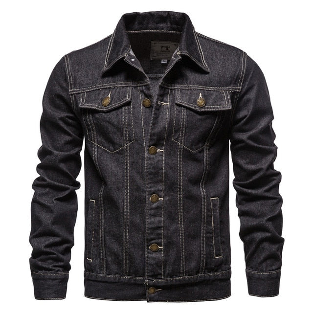 Anton | Denimjakke