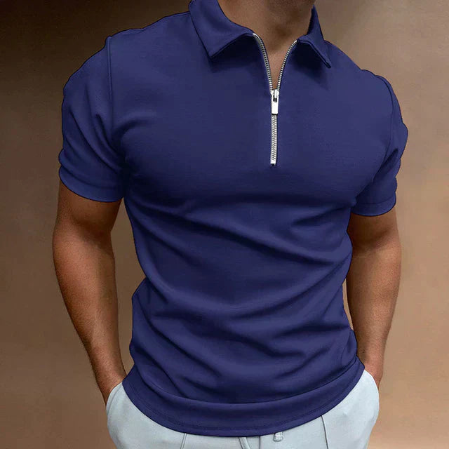 Emil | Moderne Polo med Komfort