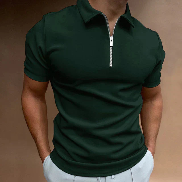 Emil | Moderne Polo med Komfort