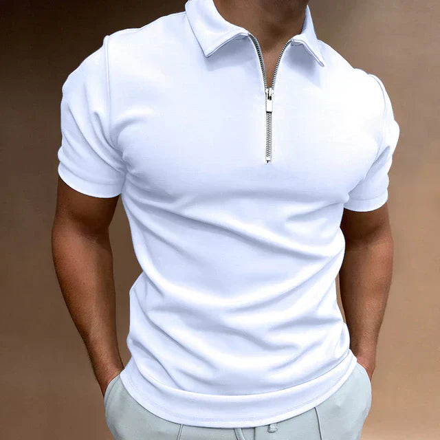 Emil | Moderne Polo med Komfort