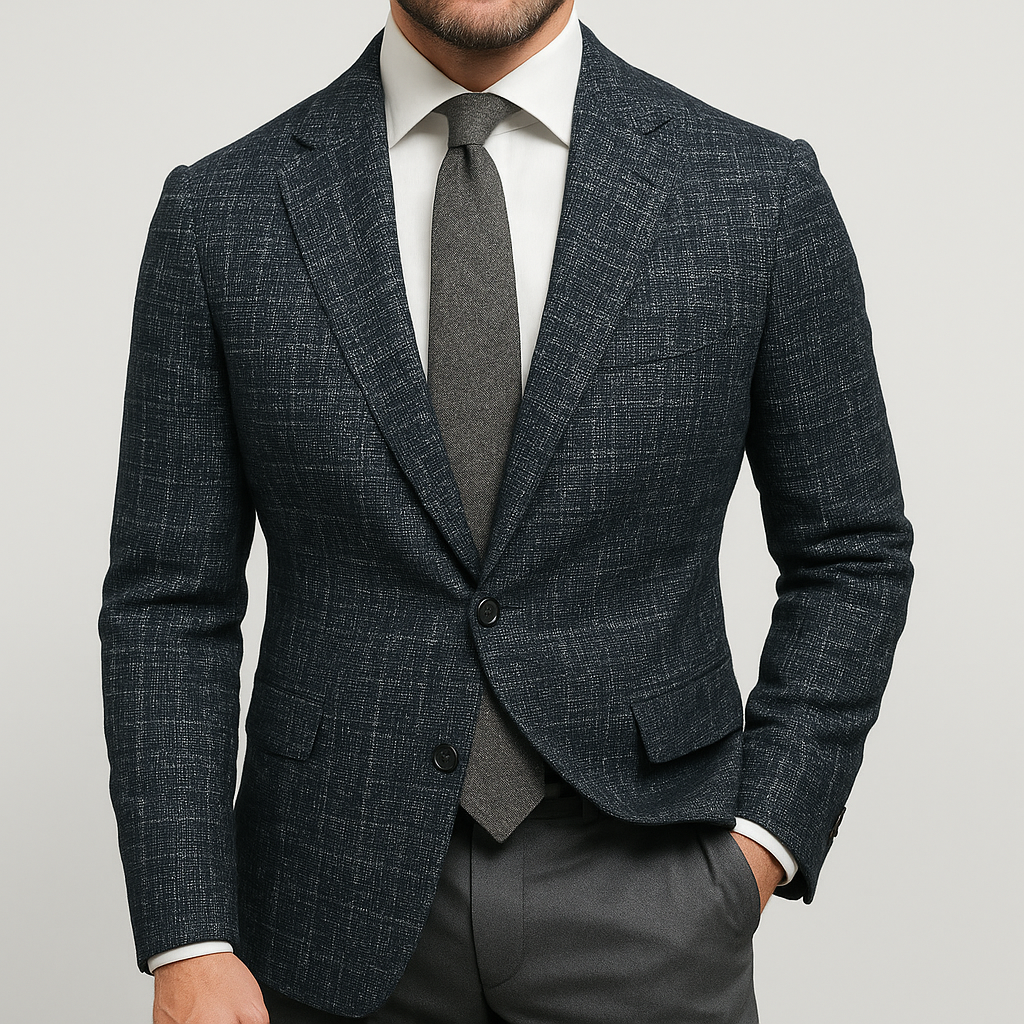 Nikolaj | Stilren Blazer i Klassisk Design