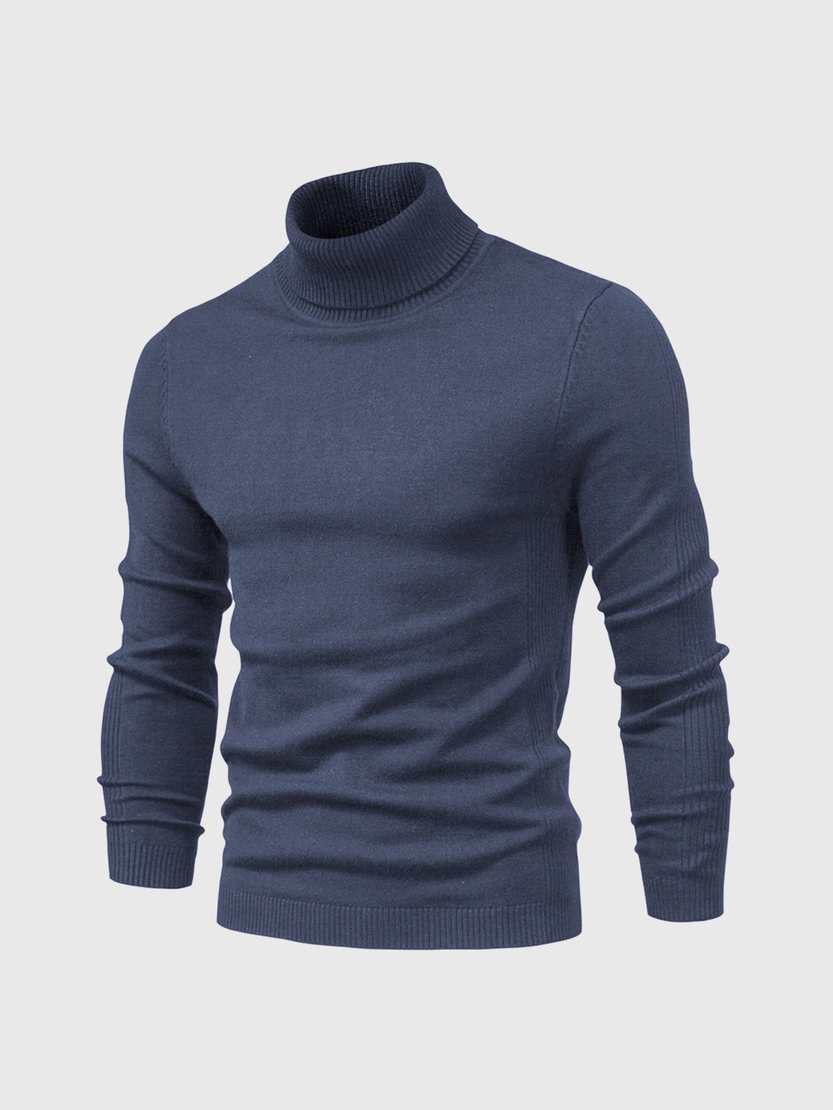 Frederik | Vaskbar rullekravesweater til mænd