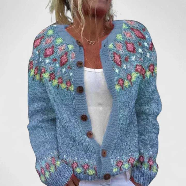 Mette | Stilfuld Cozy Cardigan