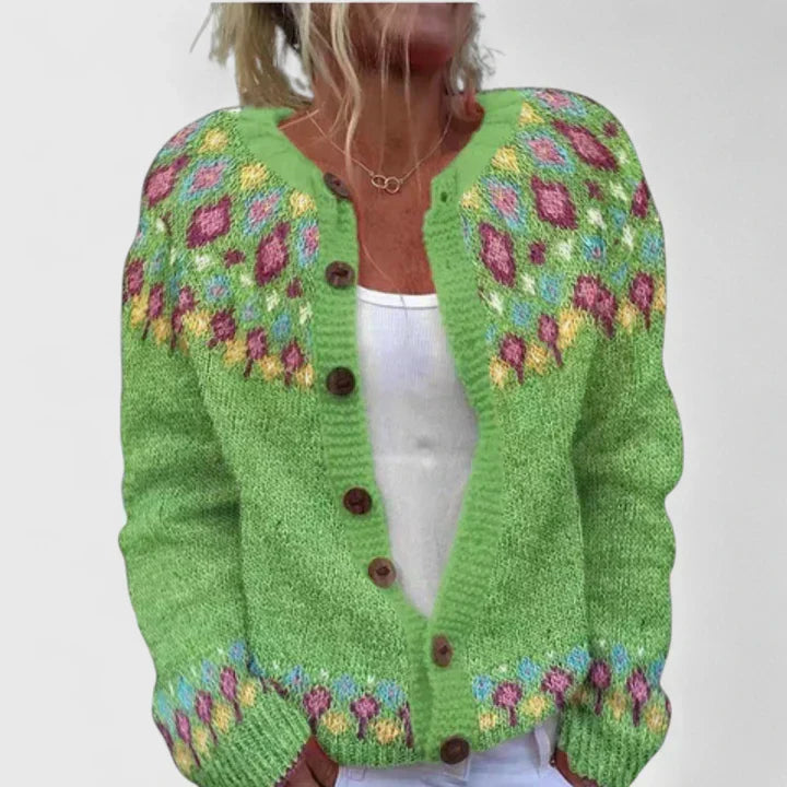 Mette | Stilfuld Cozy Cardigan