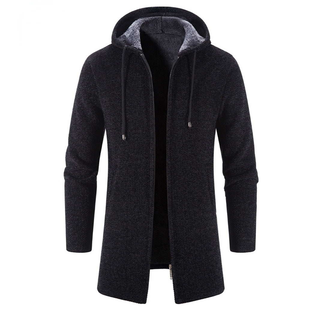 Peter | Casual cardigan i strik til mænd