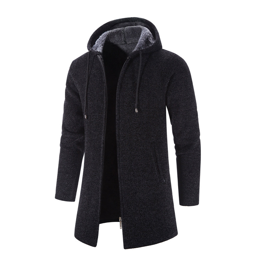 Peter | Casual cardigan i strik til mænd