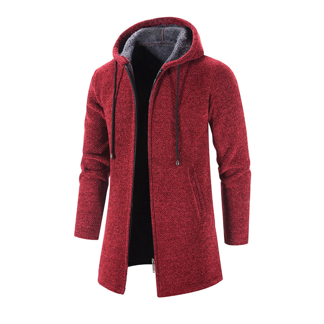 Peter | Casual cardigan i strik til mænd