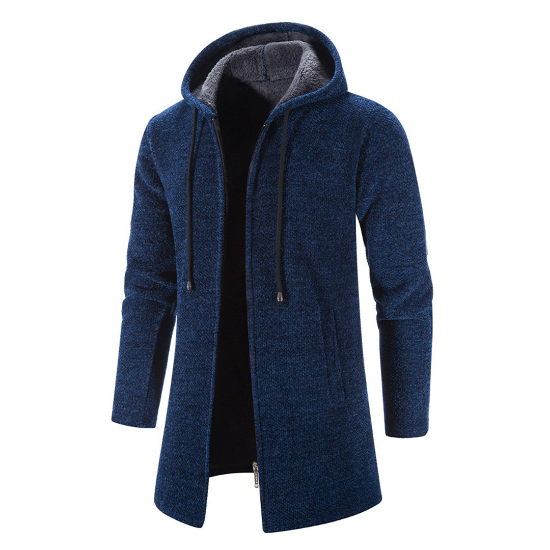 Peter | Casual cardigan i strik til mænd