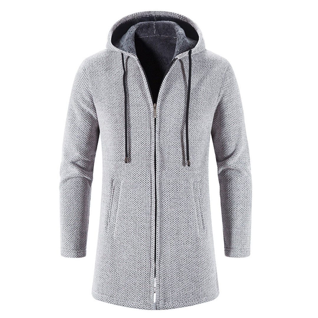 Peter | Casual cardigan i strik til mænd