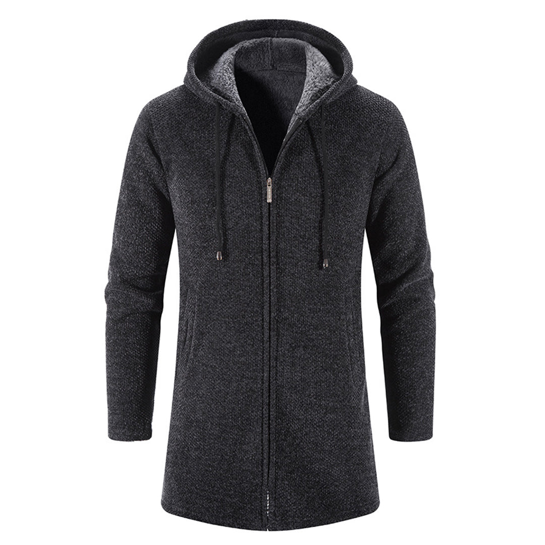 Peter | Casual cardigan i strik til mænd