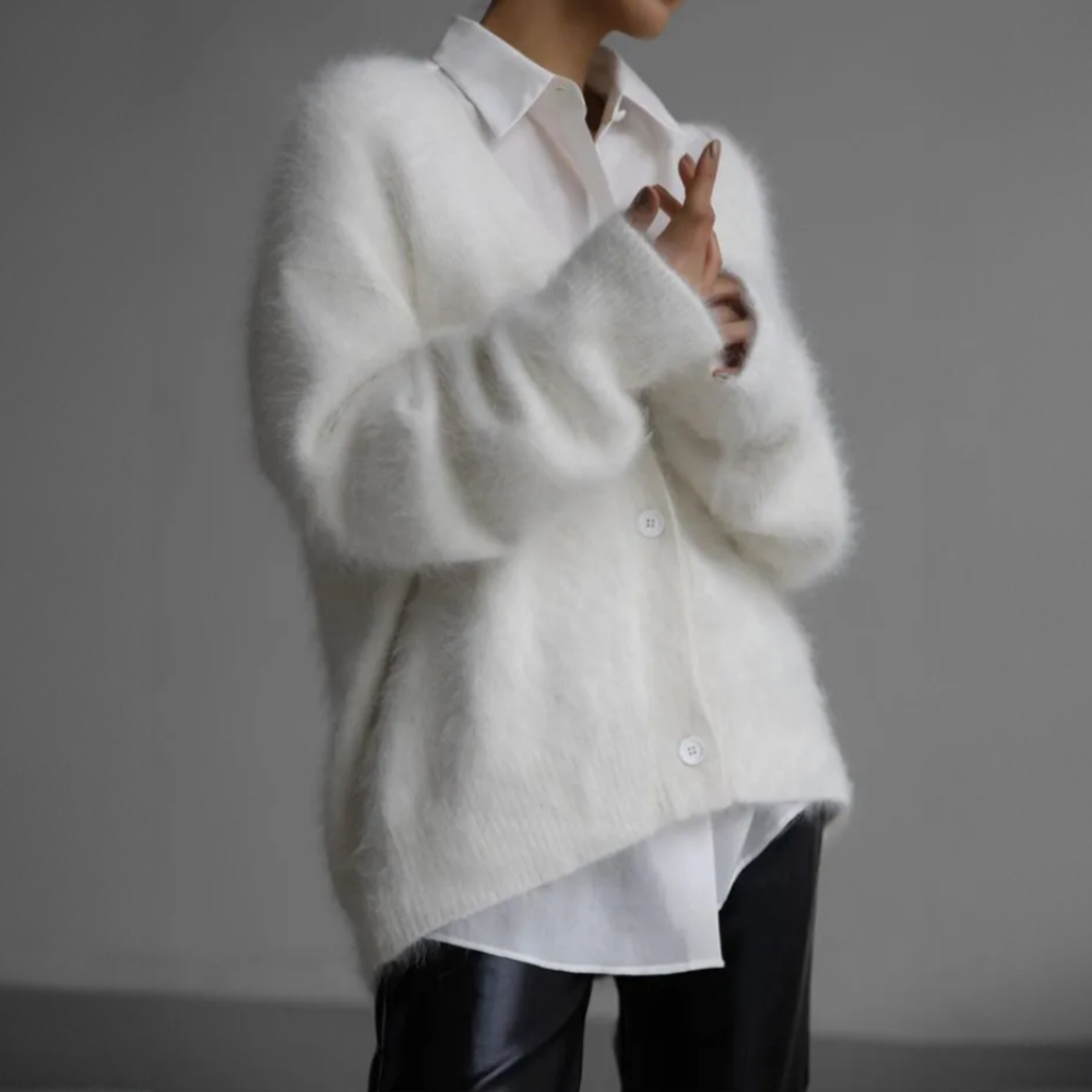 Agnes | Luksuriøs Blød Cashmere Sweater til Kvinder