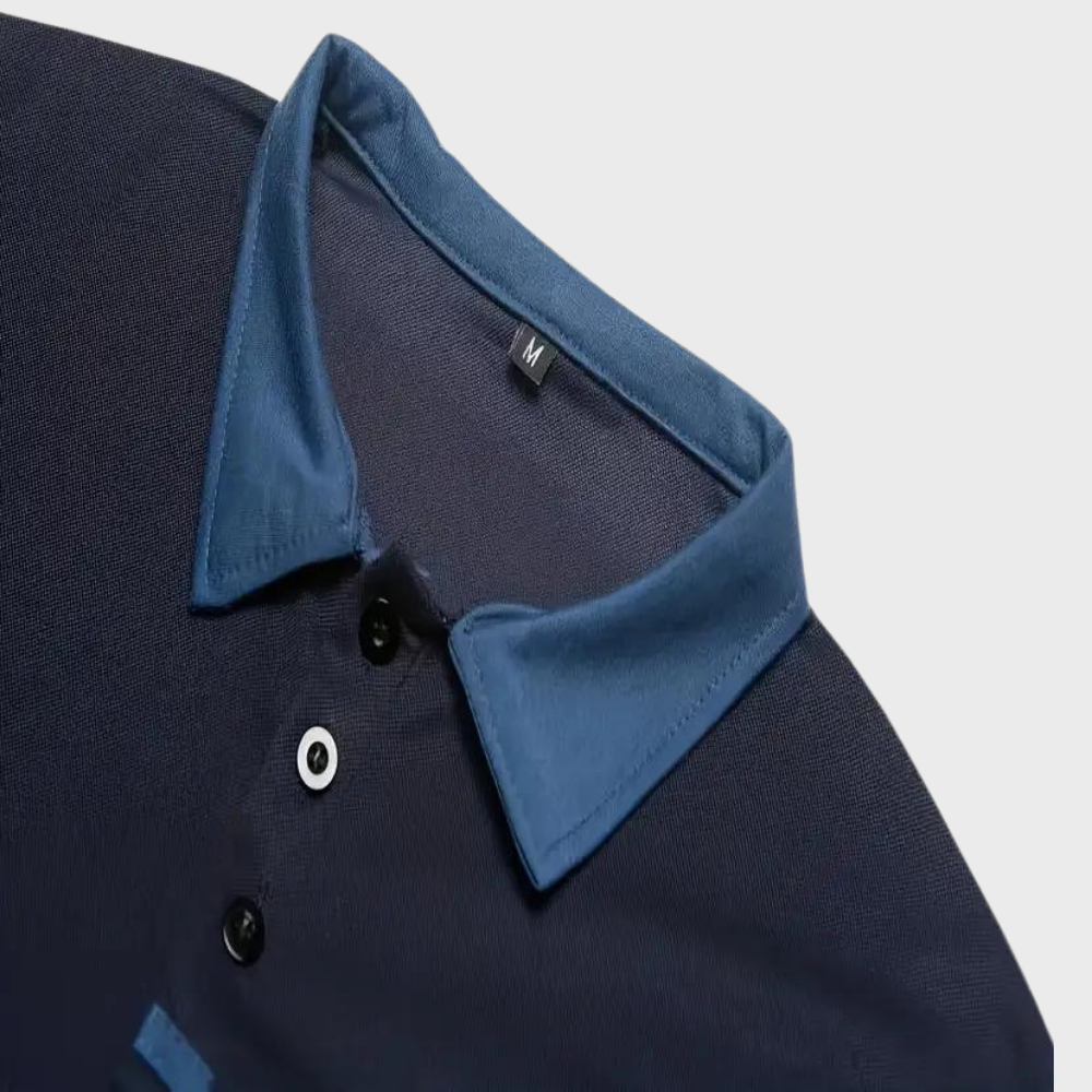 Lucas | Klassisk Polo T-shirt til Mænd
