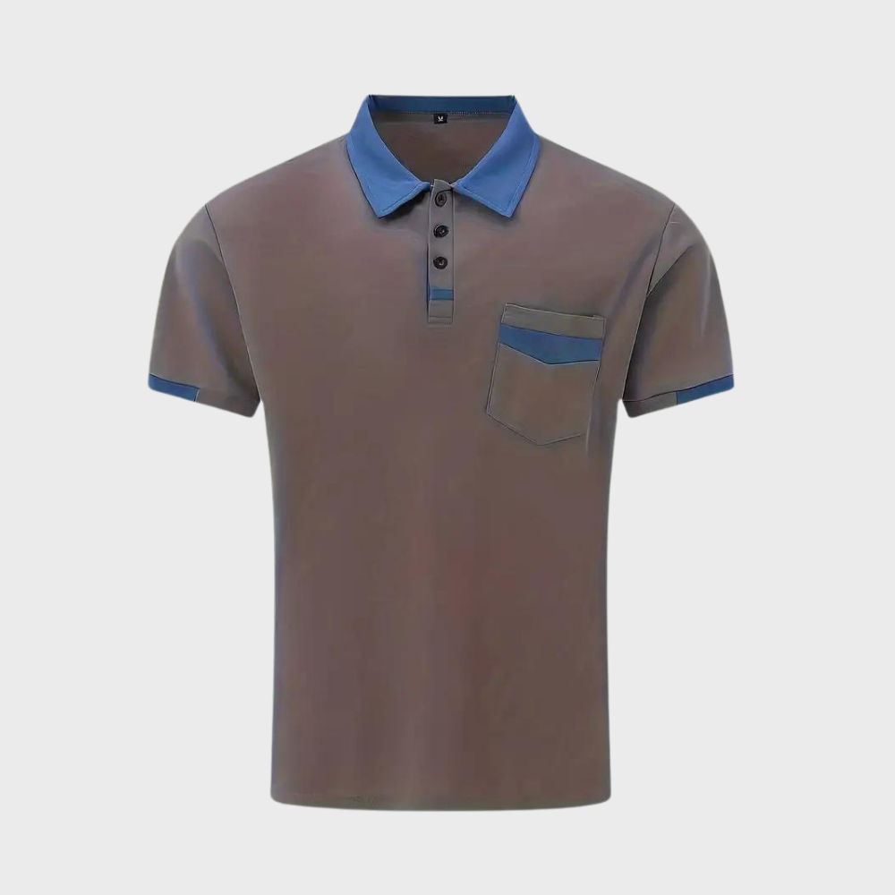 Lucas | Klassisk Polo T-shirt til Mænd