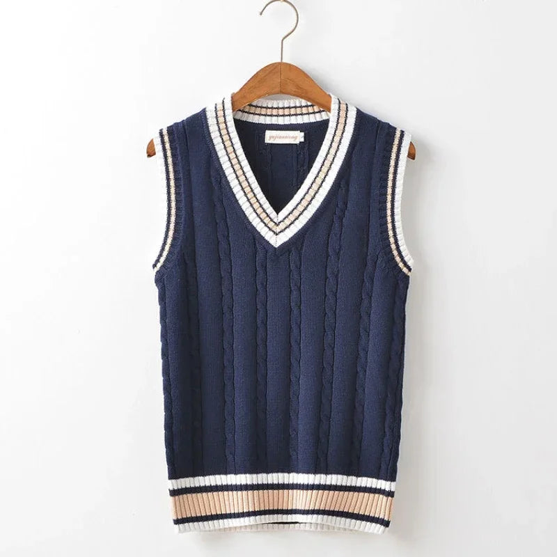 Henrik | V-hals sweater til mænd