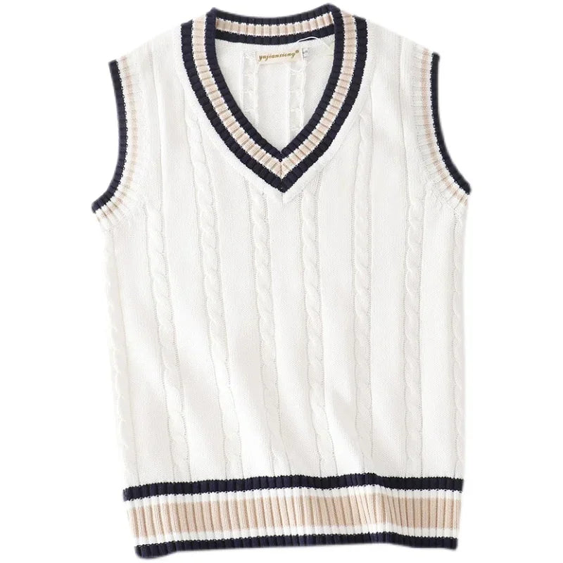 Henrik | V-hals sweater til mænd