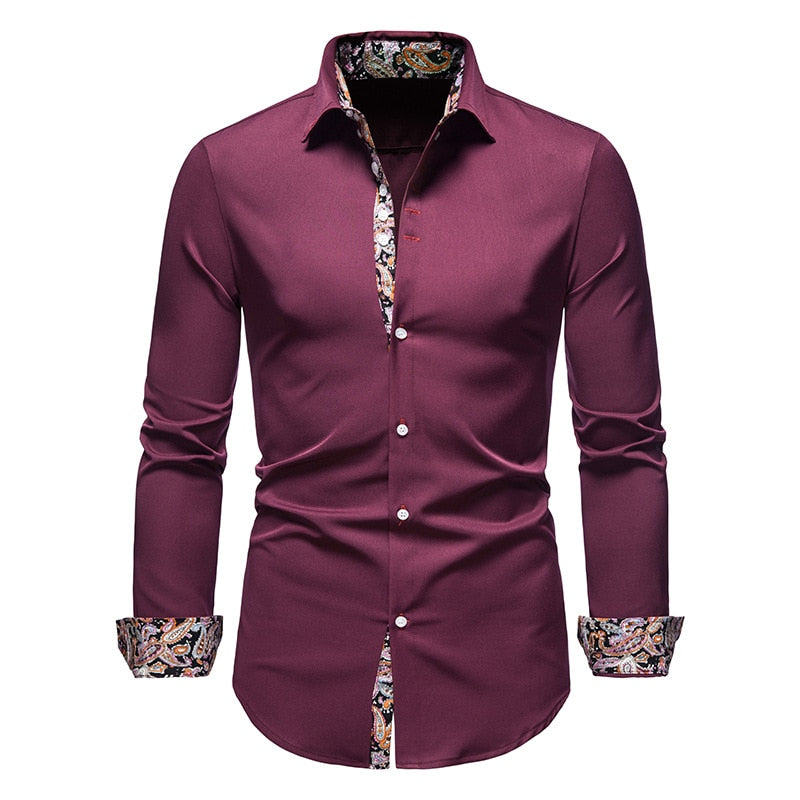 Noah | Designer Stretch Skjorte