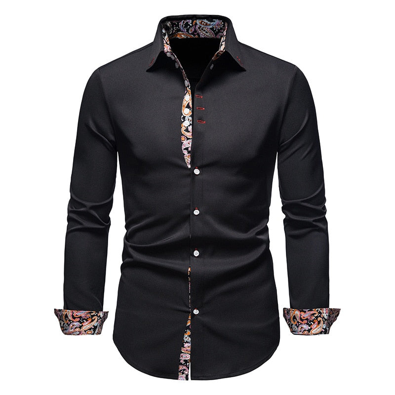 Noah | Designer Stretch Skjorte