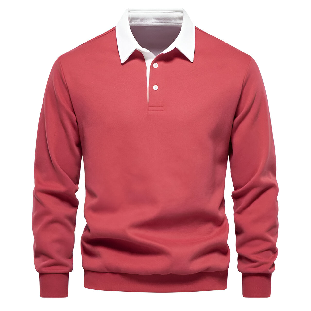 René | Stilfuld Polokrave Pullover