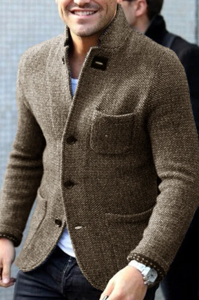 Søren | Retro cardigan til mænd
